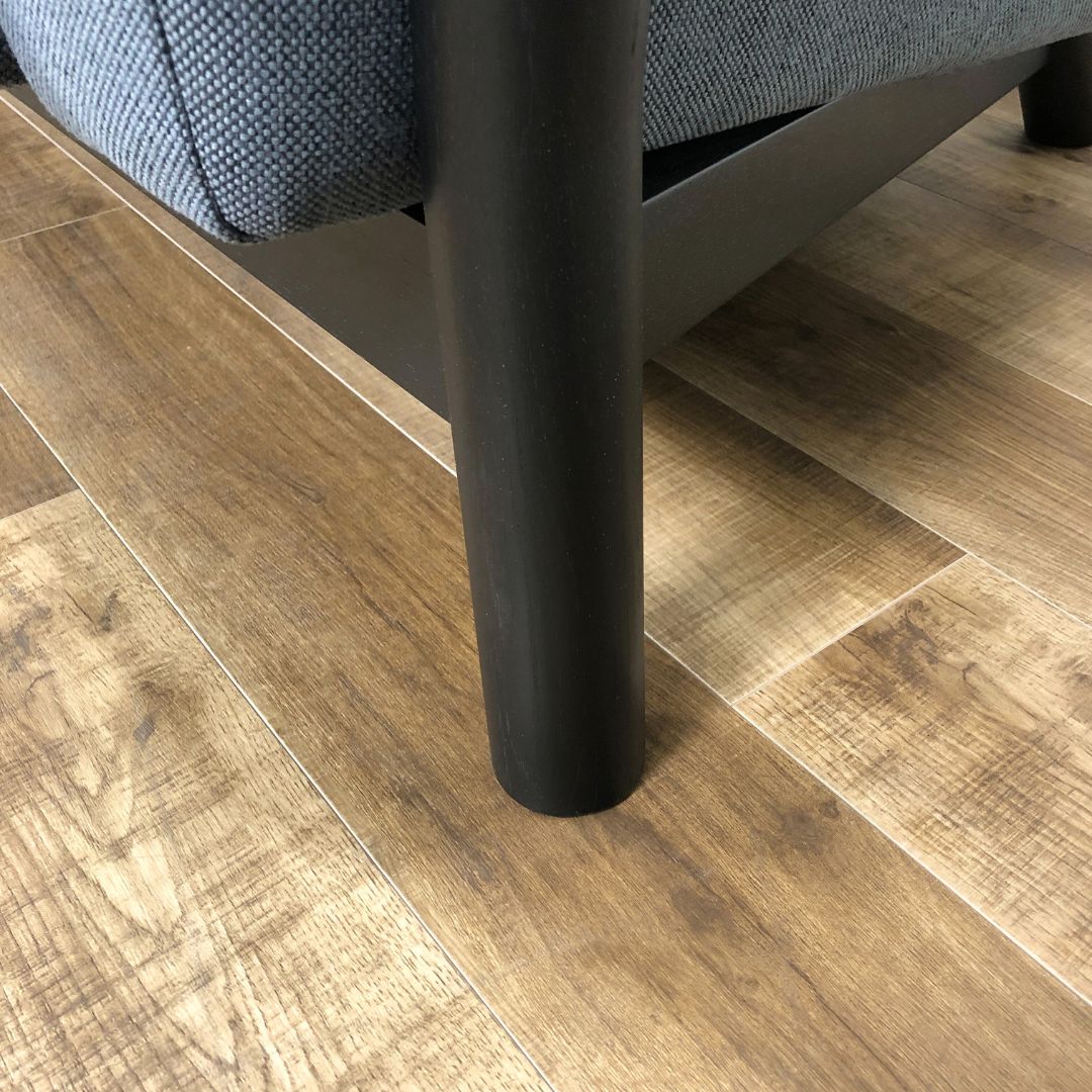 Karimoku New Standard Castor Sofa 3-Seater Grain Matte Black / Karimoku New Standard（カリモクニュースタンダード） / 3人掛けソファ / AWN30408_dt_13.jpg