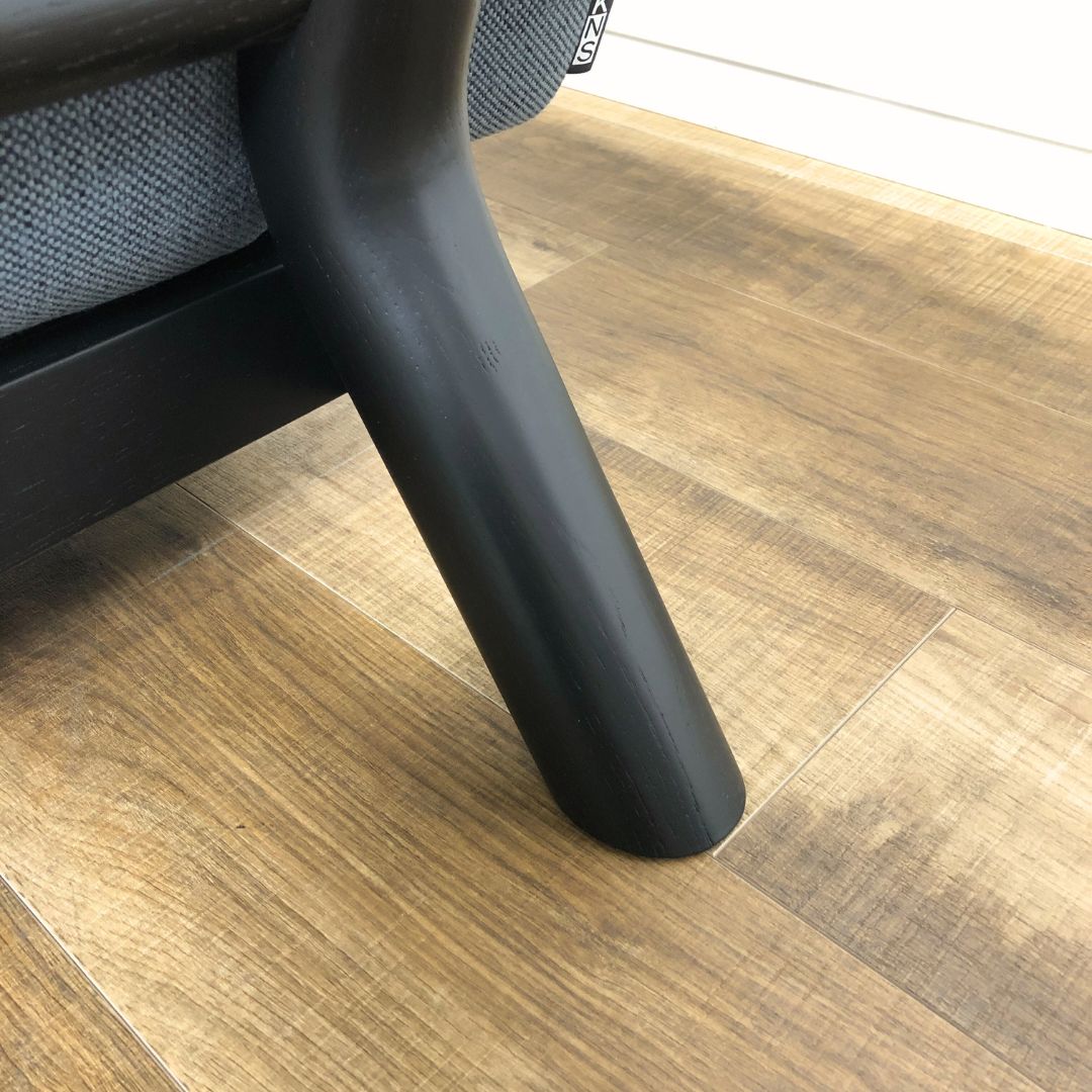 Karimoku New Standard Castor Sofa 3-Seater Grain Matte Black / Karimoku New Standard（カリモクニュースタンダード） / 3人掛けソファ / AWN30408_dt_16.jpg