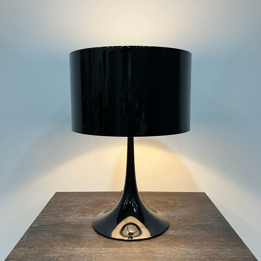 FLOS SPUN LIGHT T1 BLK / FLOS（フロス） / テーブルランプ・テーブルライト / AWN30417_dt_01.jpg