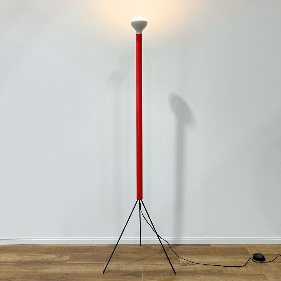 FLOS LUMINATOR LED RED / FLOS（フロス） / スタンドライト・フロアライト・フロアスタンド / AWN30418_dt_01.jpg