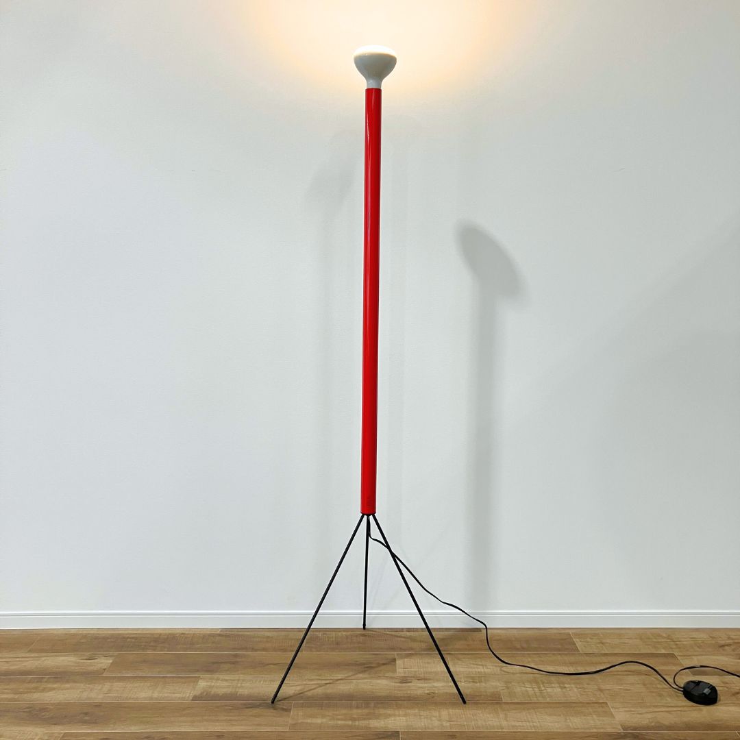 FLOS LUMINATOR LED RED / FLOS（フロス） / スタンドライト・フロアライト・フロアスタンド / AWN30419_dt_01.jpg