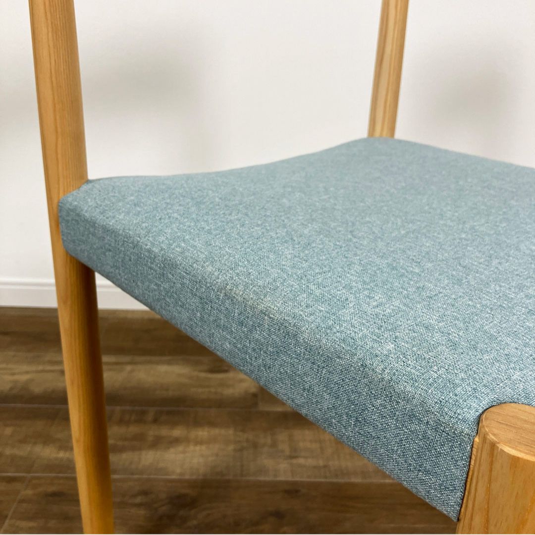 by interiors SWEEPY chair BLUE / by interiors（バイインテリアズ） / ダイニングチェア / AWN30423_dt_09.jpg