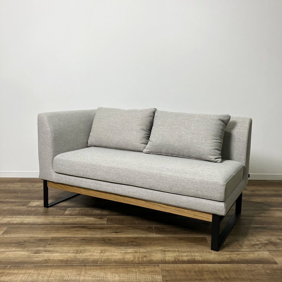 ADRS Tron living dining sofa right arm Gray / ADRS（アドレス） / 2人掛けソファ / AWN30424GRY_ma.jpg