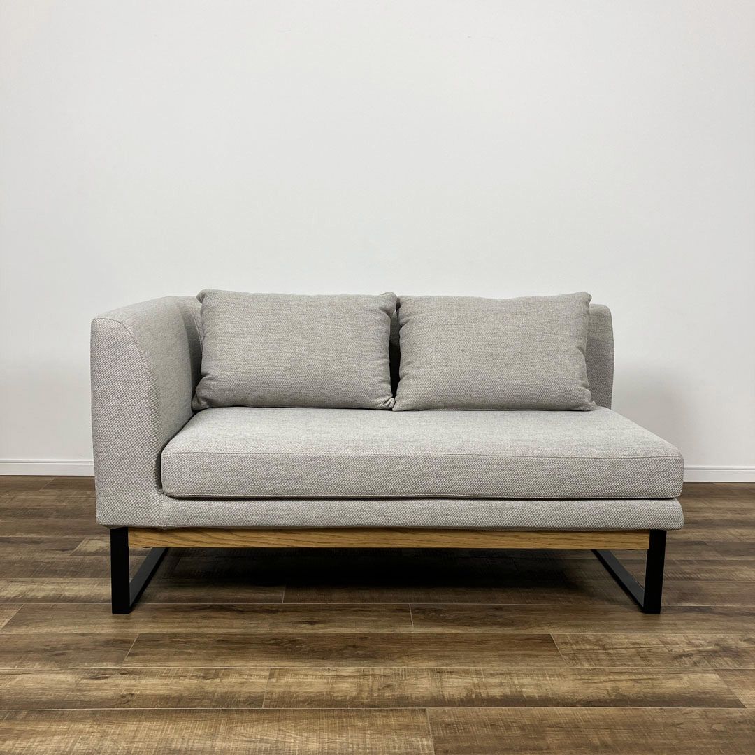 ADRS Tron living dining sofa right arm Gray / ADRS（アドレス） / 2人掛けソファ / AWN30424_dt_01.jpg