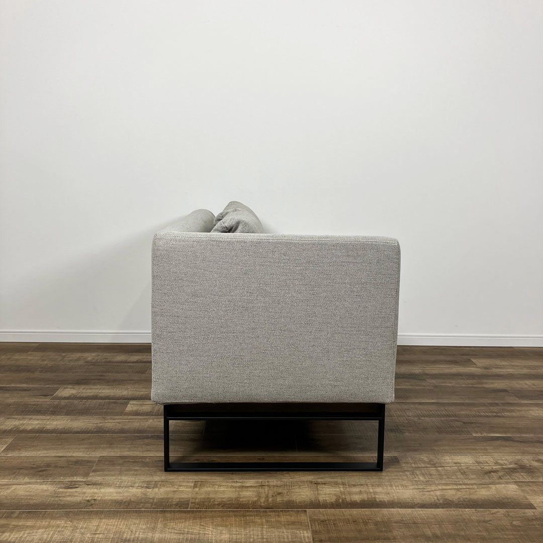 ADRS Tron living dining sofa right arm Gray / ADRS（アドレス） / 2人掛けソファ / AWN30424_dt_04.jpg