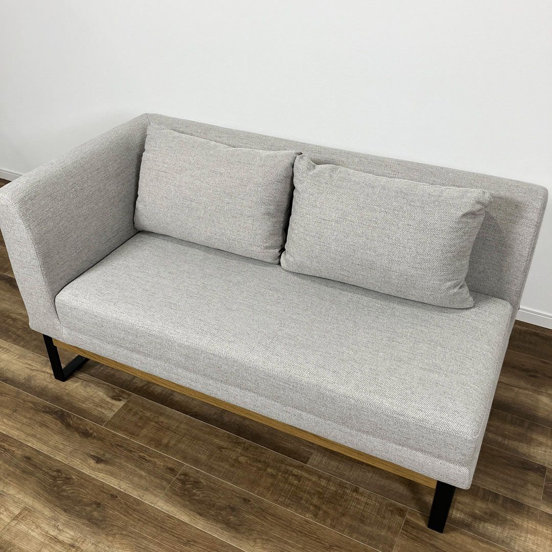 ADRS Tron living dining sofa right arm Gray / ADRS（アドレス） / 2人掛けソファ / AWN30424_dt_05.jpg