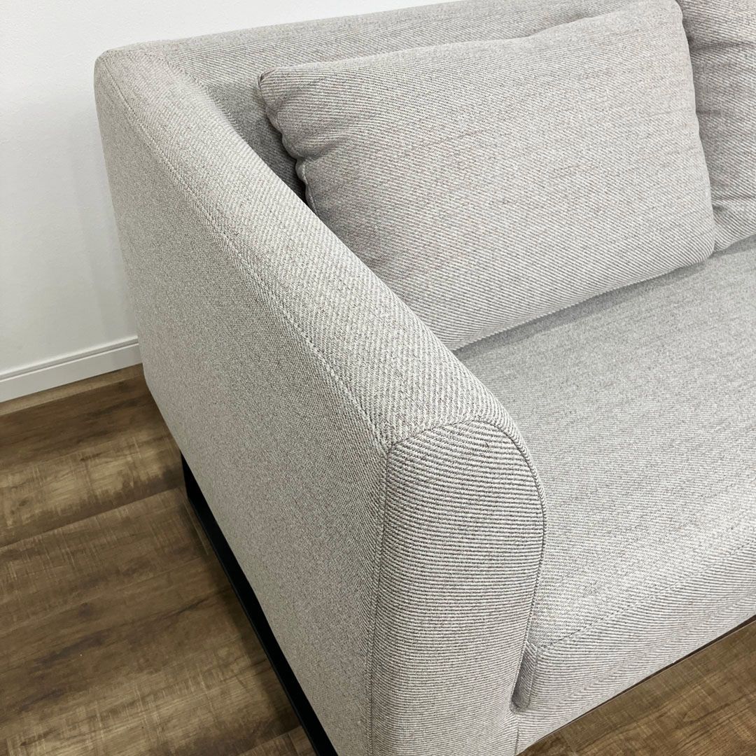 ADRS Tron living dining sofa right arm Gray / ADRS（アドレス） / 2人掛けソファ / AWN30424_dt_07.jpg