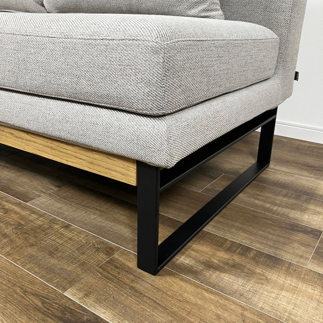 ADRS Tron living dining sofa right arm Gray / ADRS（アドレス） / 2人掛けソファ / AWN30424_dt_10.jpg