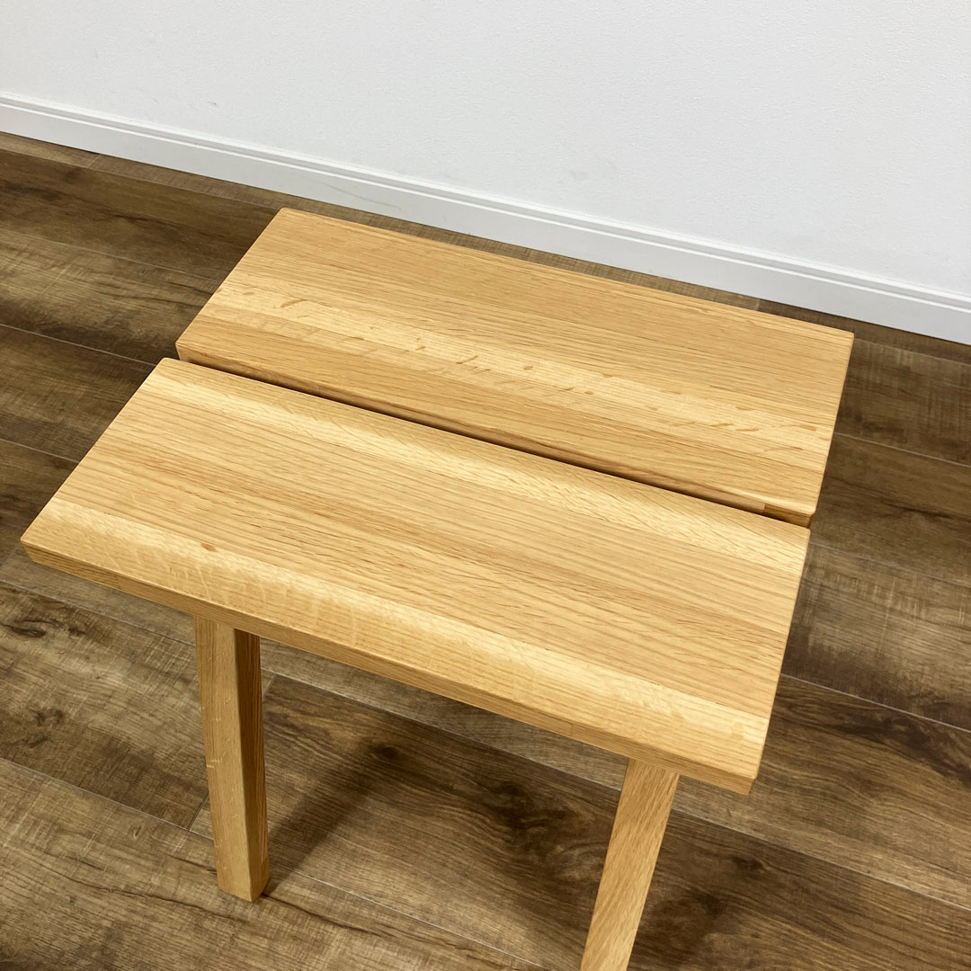 石巻工房 by Karimoku 石巻スツール PURE OAK / 石巻工房 by Karimoku（イシノマキコウボウバイカリモク） / スツール / AWN30426_dt_03.jpg