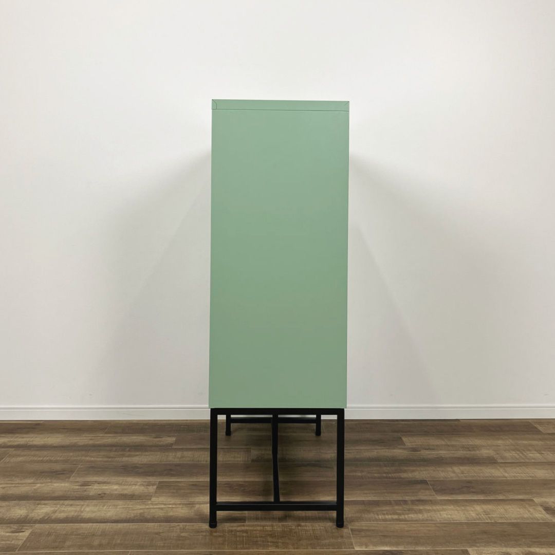 Work Plus FLEX-WIZ STORAGE 4DOOR OLIVE / Work Plus（ワークプラス） / オフィスロッカー・オフィス書庫・オフィスラック / AWN30428_dt_02.jpg