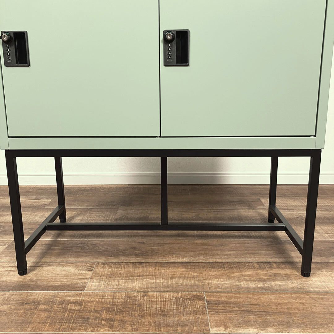 Work Plus FLEX-WIZ STORAGE 4DOOR OLIVE / Work Plus（ワークプラス） / オフィスロッカー・オフィス書庫・オフィスラック / AWN30428_dt_07.jpg