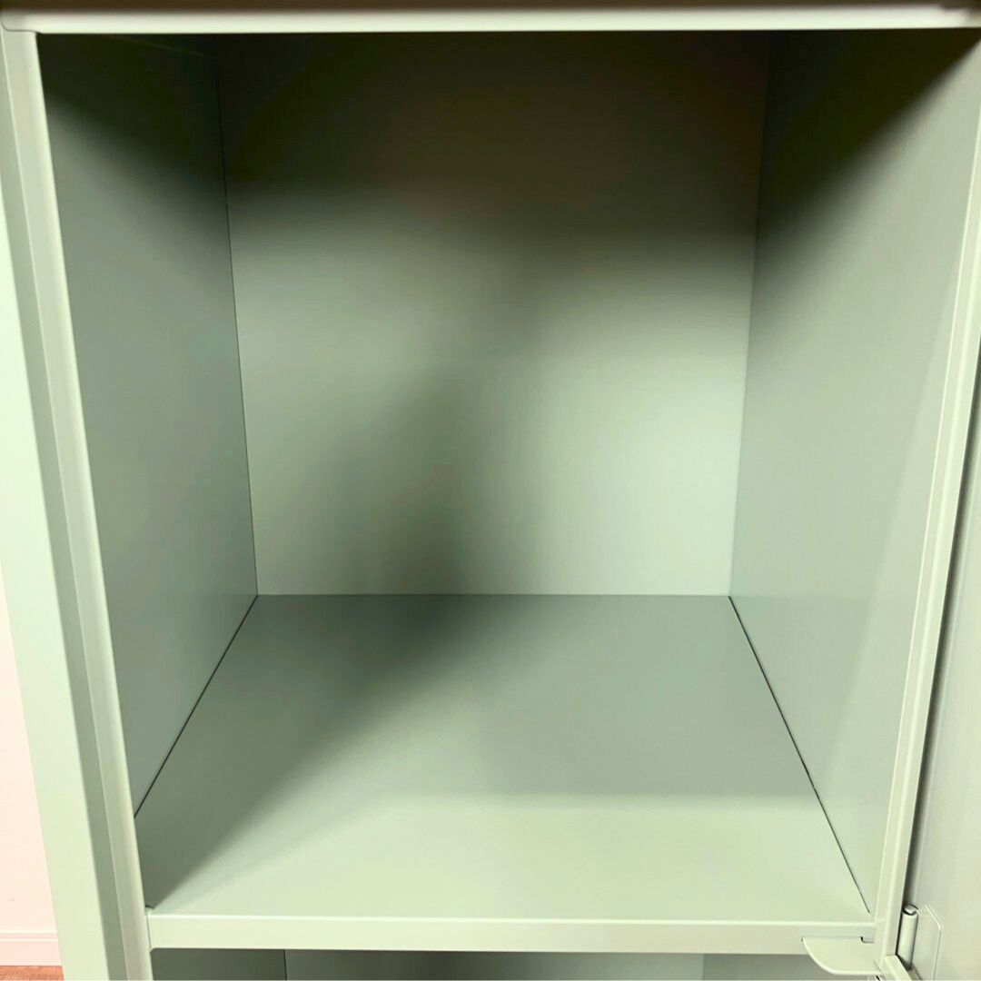 Work Plus FLEX-WIZ STORAGE 4DOOR OLIVE / Work Plus（ワークプラス） / オフィスロッカー・オフィス書庫・オフィスラック / AWN30428_dt_09.jpg