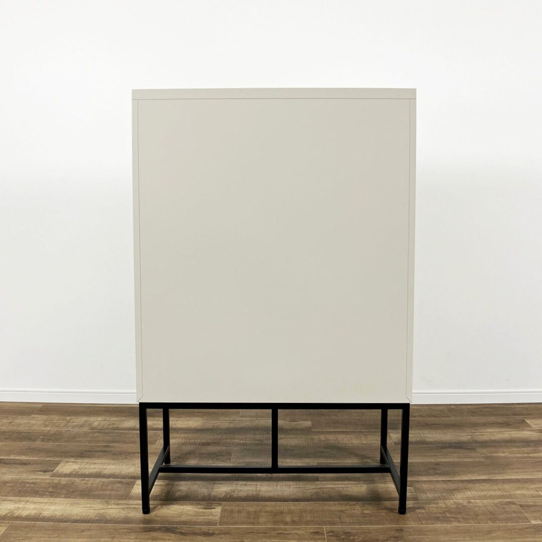 Work Plus FLEX-WIZ STORAGE 4DOOR GREIGE / Work Plus（ワークプラス） / オフィスロッカー・オフィス書庫・オフィスラック / AWN30429_dt_03.jpg