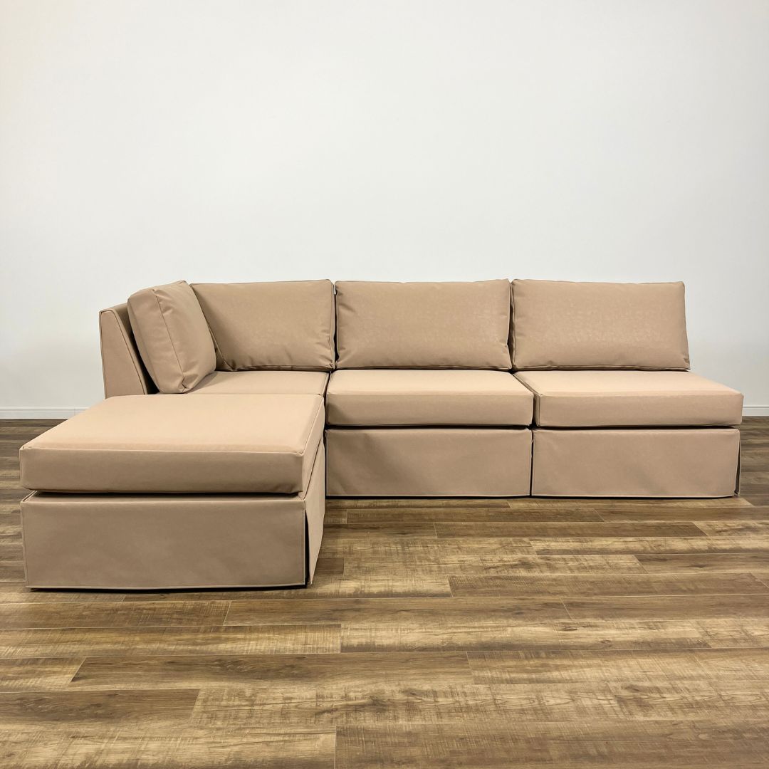 ASPLUND MAISON ARMLESS SOFA &amp; CORNER SOFA &amp; OTTOMAN BEIGE / ASPLUND（アスプルンド） / カウチソファ / AWN30430_dt_01.jpg