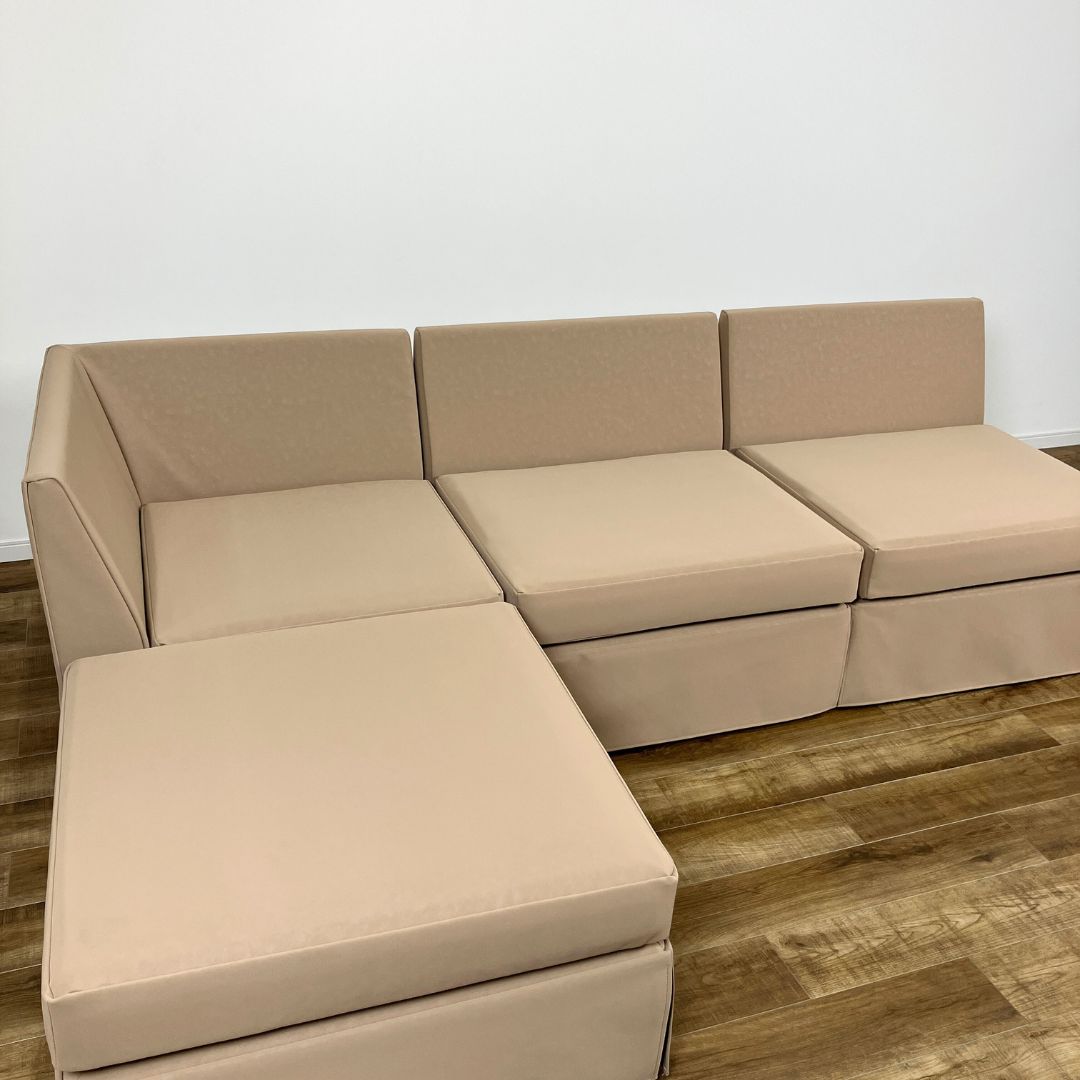 ASPLUND MAISON ARMLESS SOFA &amp; CORNER SOFA &amp; OTTOMAN BEIGE / ASPLUND（アスプルンド） / カウチソファ / AWN30430_dt_13.jpg