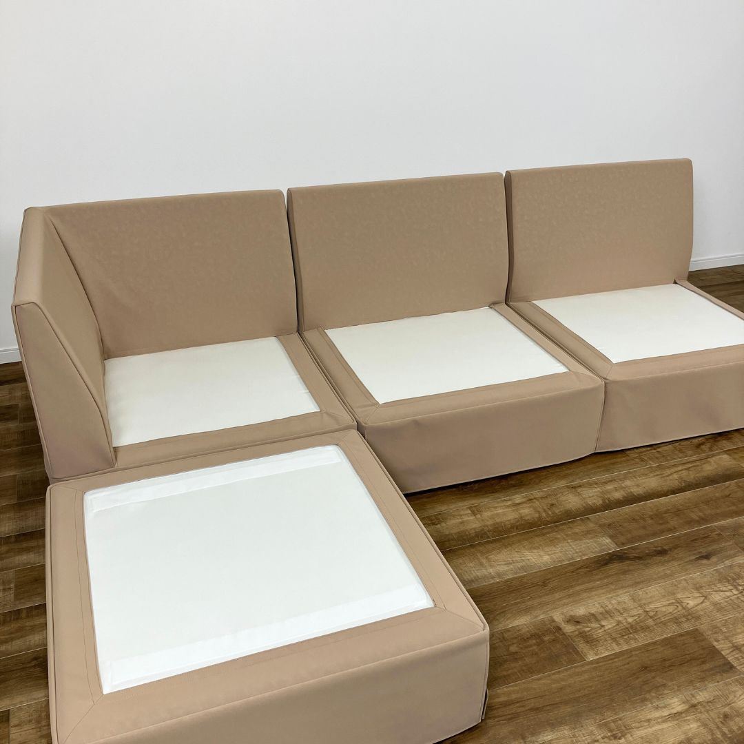 ASPLUND MAISON ARMLESS SOFA &amp; CORNER SOFA &amp; OTTOMAN BEIGE / ASPLUND（アスプルンド） / カウチソファ / AWN30430_dt_14.jpg