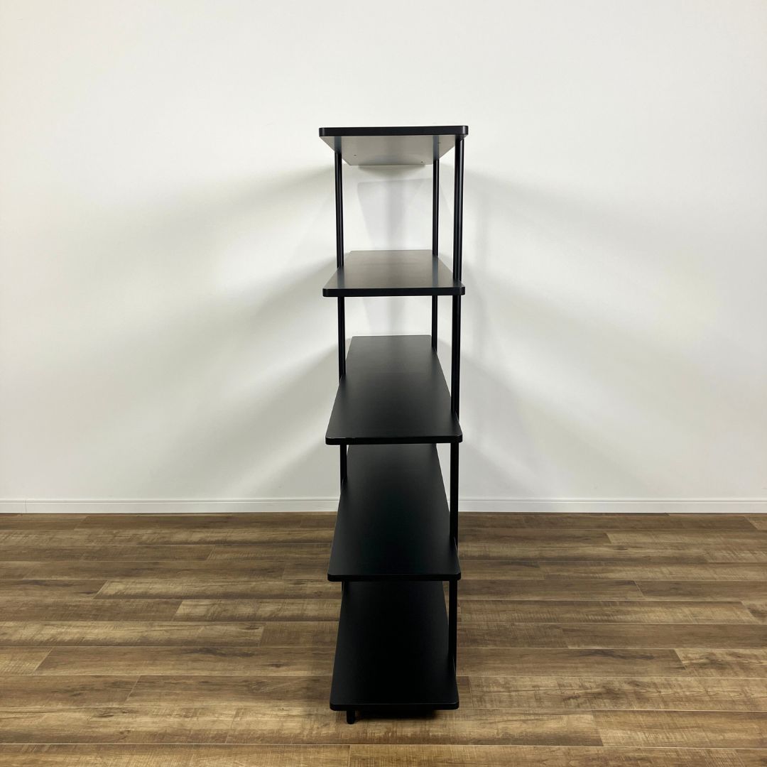 Living Divani Aero Bookshelf AERL110 BLACK / Living Divani（リビング ディバーニ） / ラック・ブックシェルフ・マガジンラック・本棚 / AWN30431_dt_02.jpg