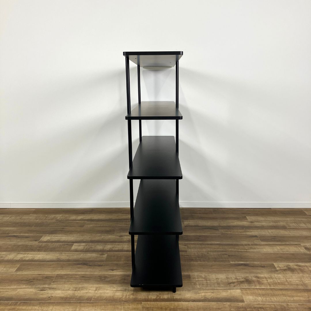 Living Divani Aero Bookshelf AERL110 BLACK / Living Divani（リビング ディバーニ） / ラック・ブックシェルフ・マガジンラック・本棚 / AWN30431_dt_03.jpg