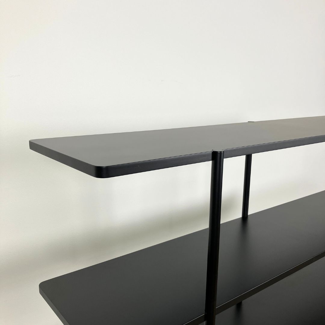 Living Divani Aero Bookshelf AERL110 BLACK / Living Divani（リビング ディバーニ） / ラック・ブックシェルフ・マガジンラック・本棚 / AWN30431_dt_06.jpg