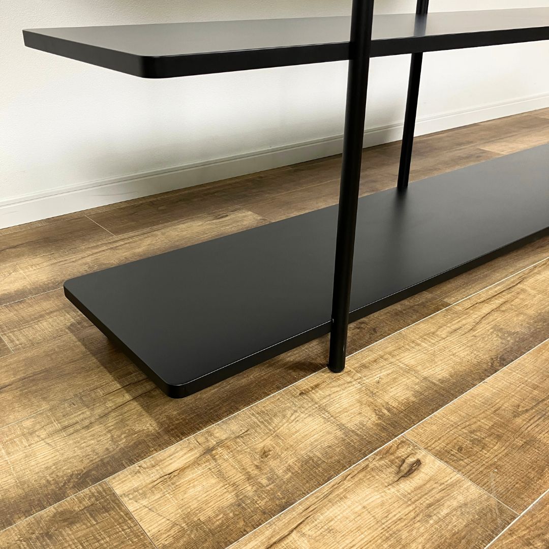 Living Divani Aero Bookshelf AERL110 BLACK / Living Divani（リビング ディバーニ） / ラック・ブックシェルフ・マガジンラック・本棚 / AWN30431_dt_07.jpg