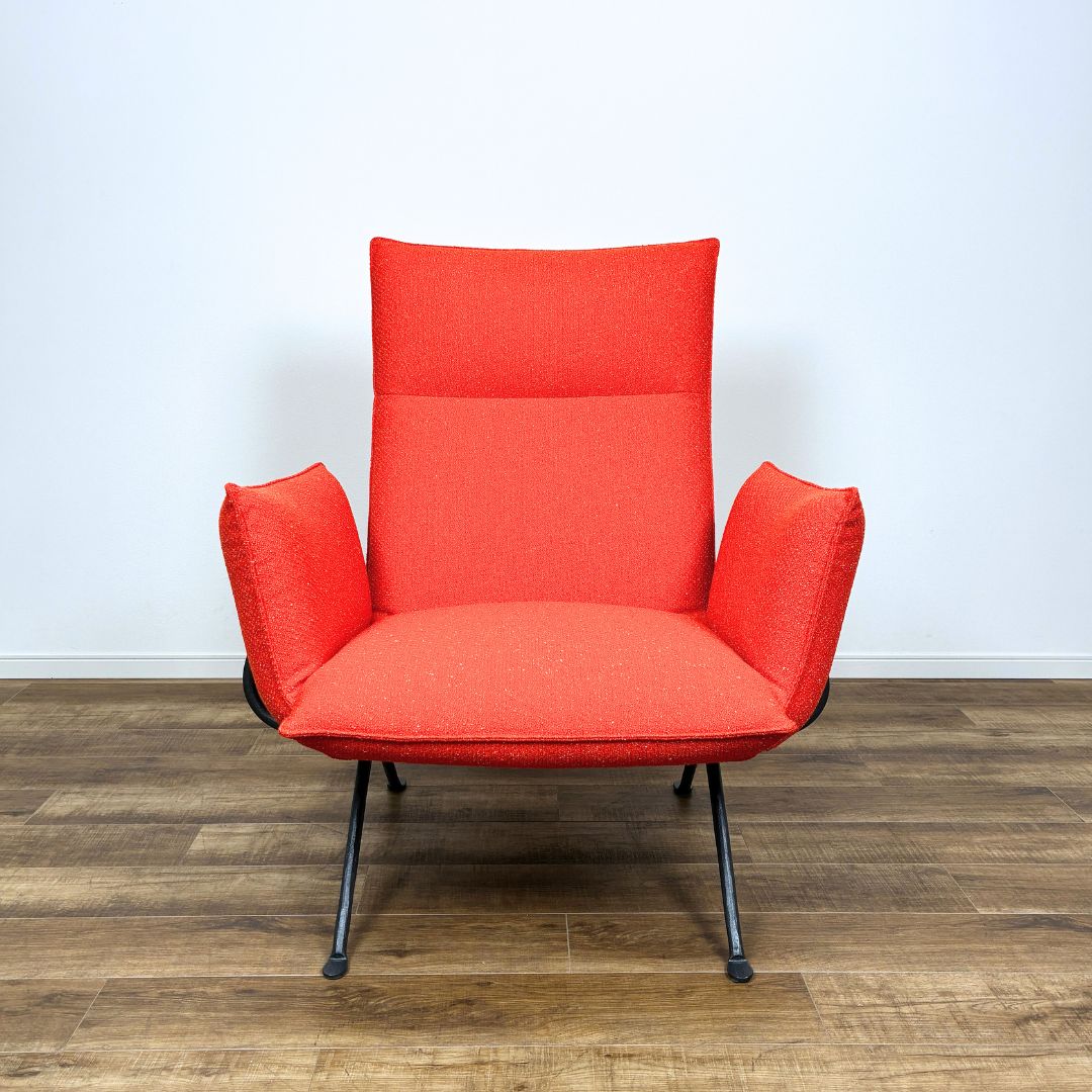MAGIS SD2289 OFFICINA ARMCHAIR HIGH BACK &amp; OTTOMAN ORANGE / MAGIS（マジス） / 1人掛けソファ / AWN30434_dt_01.jpg