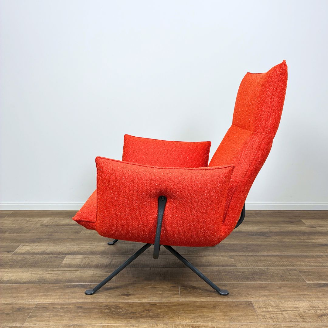 MAGIS SD2289 OFFICINA ARMCHAIR HIGH BACK &amp; OTTOMAN ORANGE / MAGIS（マジス） / 1人掛けソファ / AWN30434_dt_02.jpg