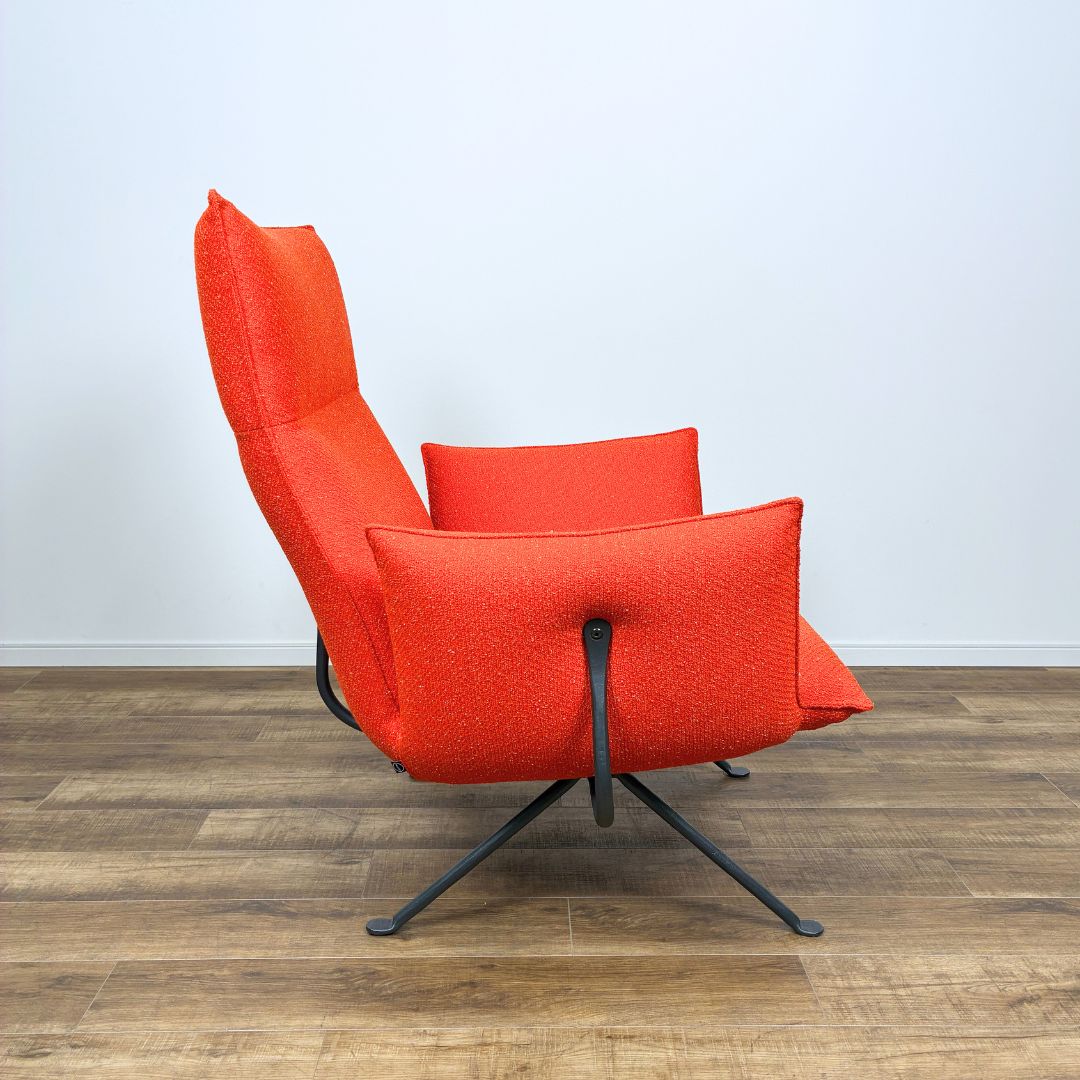 MAGIS SD2289 OFFICINA ARMCHAIR HIGH BACK &amp; OTTOMAN ORANGE / MAGIS（マジス） / 1人掛けソファ / AWN30434_dt_04.jpg