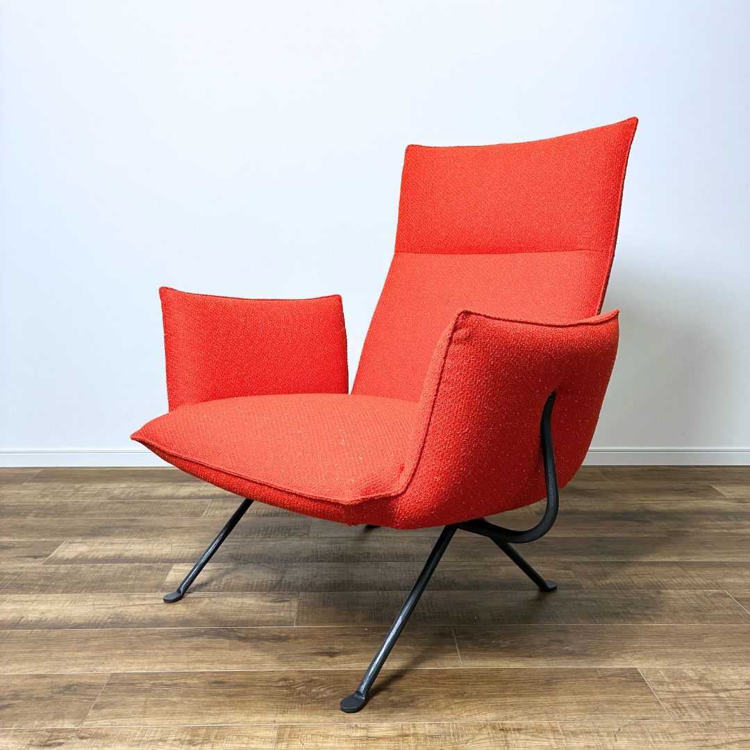MAGIS SD2289 OFFICINA ARMCHAIR HIGH BACK &amp; OTTOMAN ORANGE / MAGIS（マジス） / 1人掛けソファ / AWN30434_dt_05.jpg