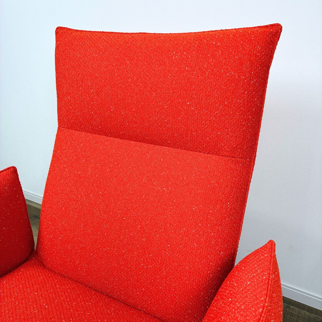 MAGIS SD2289 OFFICINA ARMCHAIR HIGH BACK &amp; OTTOMAN ORANGE / MAGIS（マジス） / 1人掛けソファ / AWN30434_dt_10.jpg