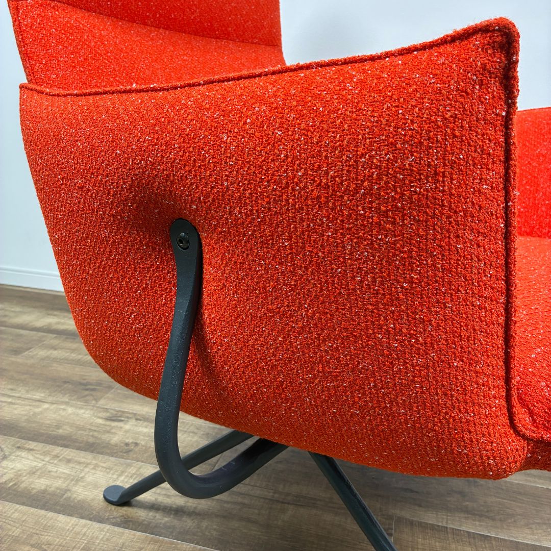 MAGIS SD2289 OFFICINA ARMCHAIR HIGH BACK &amp; OTTOMAN ORANGE / MAGIS（マジス） / 1人掛けソファ / AWN30434_dt_14.jpg