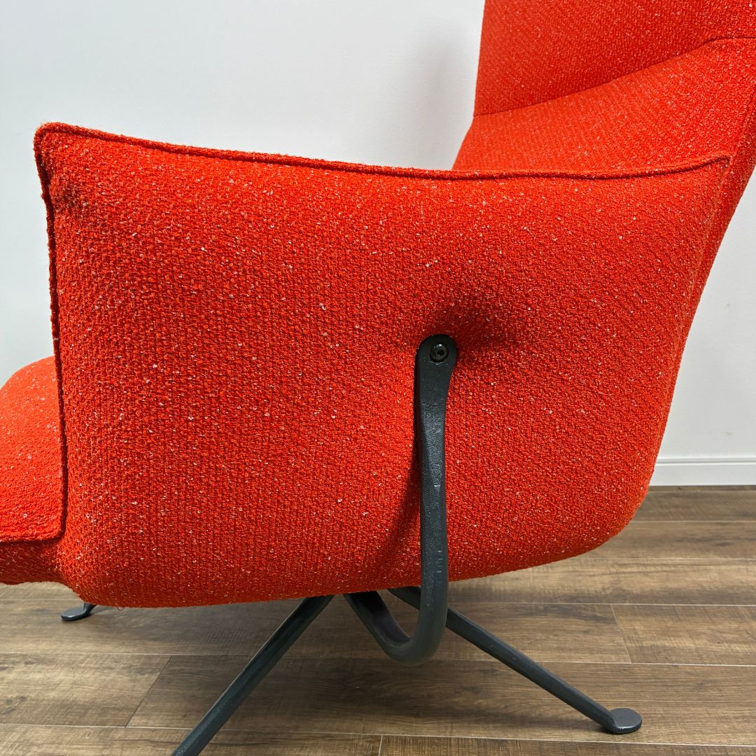 MAGIS SD2289 OFFICINA ARMCHAIR HIGH BACK &amp; OTTOMAN ORANGE / MAGIS（マジス） / 1人掛けソファ / AWN30434_dt_15.jpg