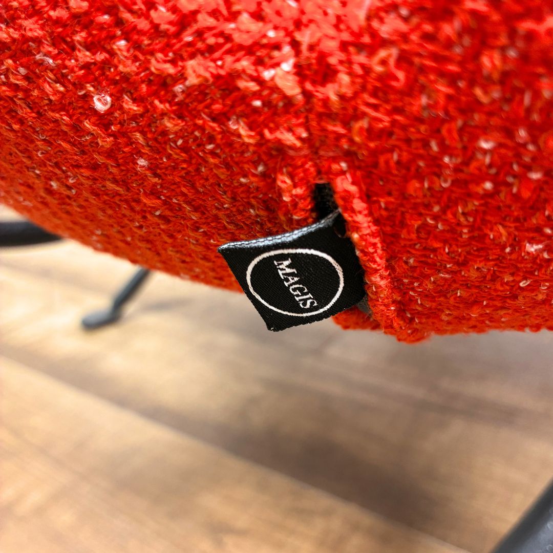 MAGIS SD2289 OFFICINA ARMCHAIR HIGH BACK &amp; OTTOMAN ORANGE / MAGIS（マジス） / 1人掛けソファ / AWN30434_dt_16.jpg