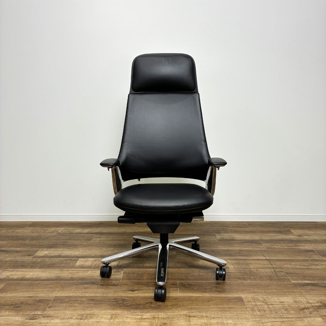 ITOKI LEONIS CHAIR KJ-215LME-Z9T1 EXTRA HIGH BACK BLACK / ITOKI（イトーキ） / デスクチェア / AWN30435_dt_01.jpg