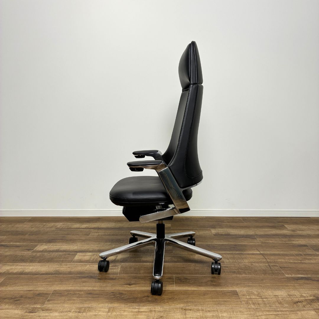 ITOKI LEONIS CHAIR KJ-215LME-Z9T1 EXTRA HIGH BACK BLACK / ITOKI（イトーキ） / デスクチェア / AWN30435_dt_02.jpg