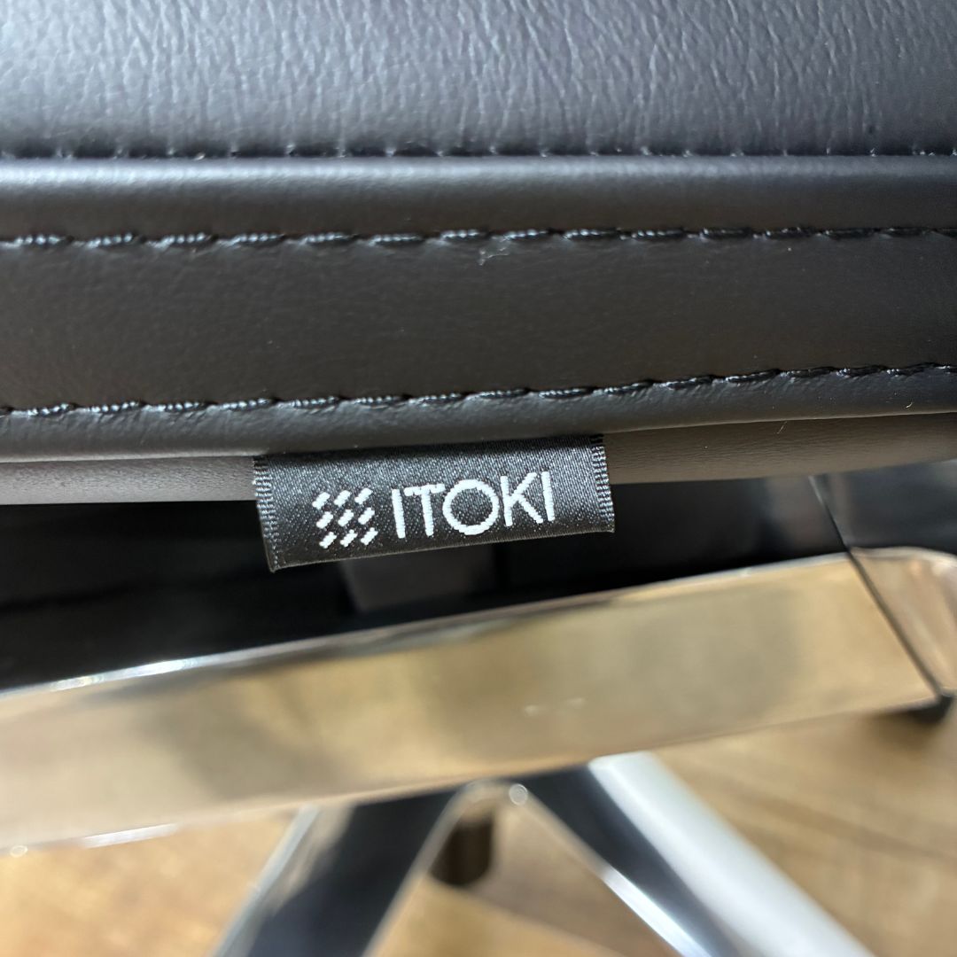 ITOKI LEONIS CHAIR KJ-215LME-Z9T1 EXTRA HIGH BACK BLACK / ITOKI（イトーキ） / デスクチェア / AWN30435_dt_24.jpg