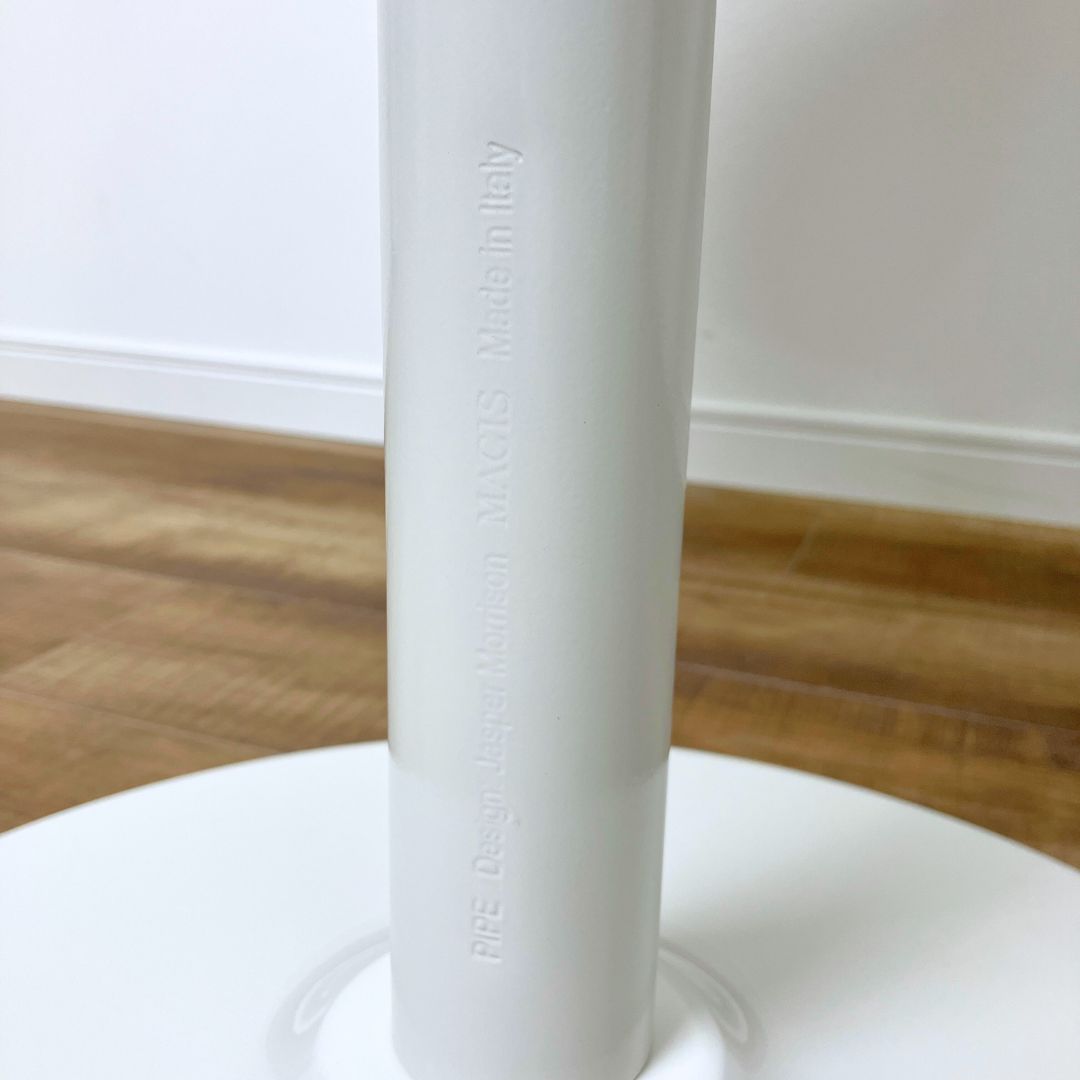 MAGIS PIPE TABLE TV1020 WHITE / MAGIS（マジス） / ラウンドテーブル・丸テーブル / AWN30443_dt_06.jpg