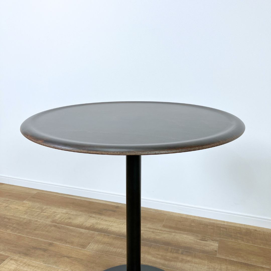 MAGIS PIPE TABLE TV1020 Dark Beech / MAGIS（マジス） / ラウンドテーブル・丸テーブル / AWN30444_dt_01.jpg
