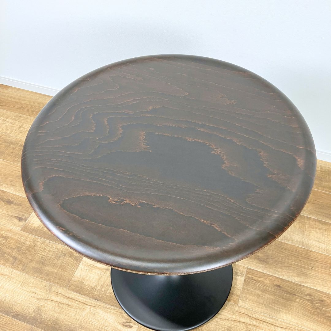 MAGIS PIPE TABLE TV1020 Dark Beech / MAGIS（マジス） / ラウンドテーブル・丸テーブル / AWN30444_dt_02.jpg