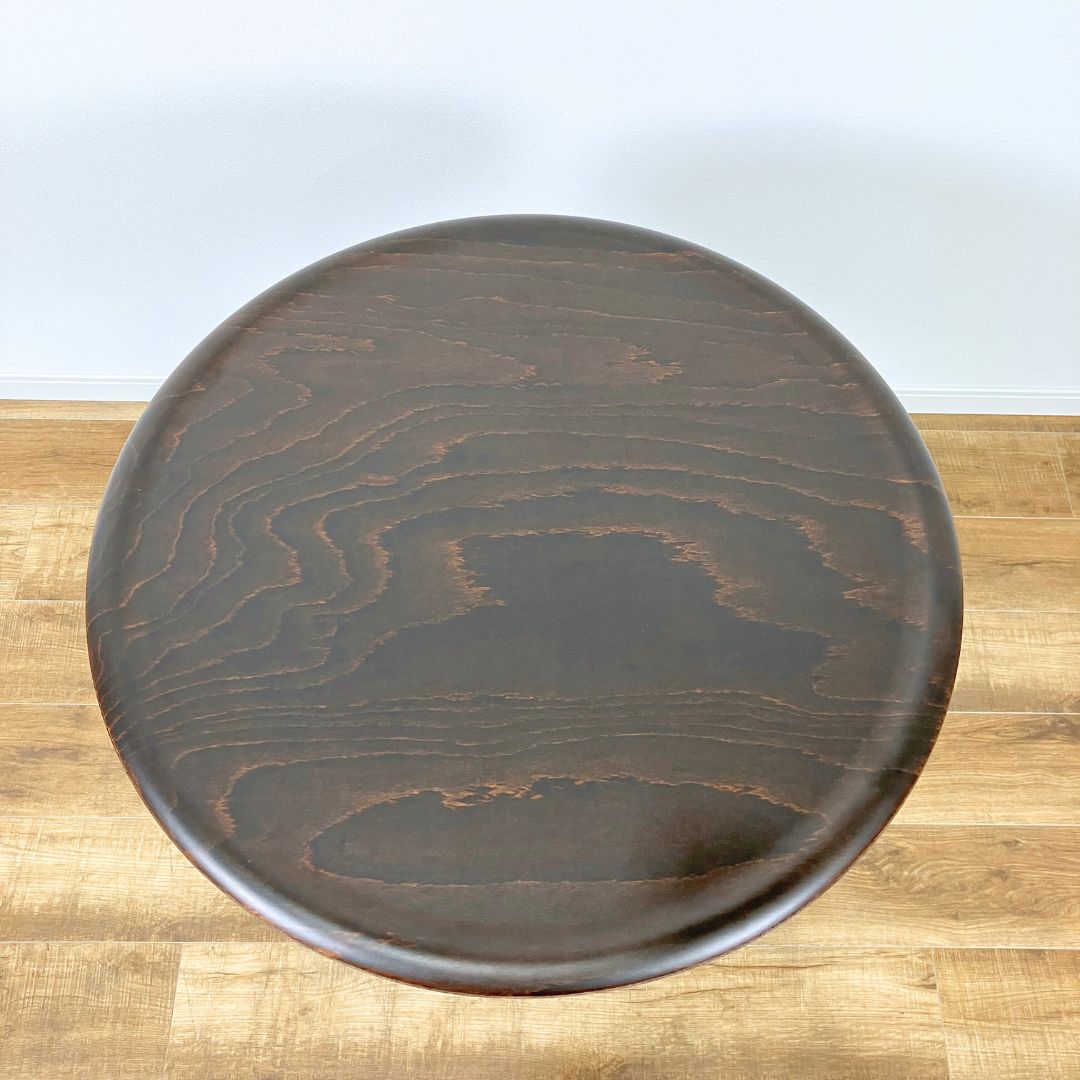 MAGIS PIPE TABLE TV1020 Dark Beech / MAGIS（マジス） / ラウンドテーブル・丸テーブル / AWN30444_dt_13.jpg