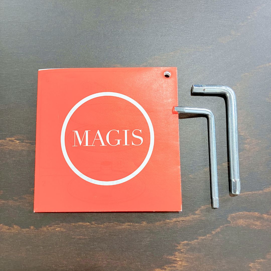 MAGIS PIPE TABLE TV1020 Dark Beech / MAGIS（マジス） / ラウンドテーブル・丸テーブル / AWN30444_dt_14.jpg