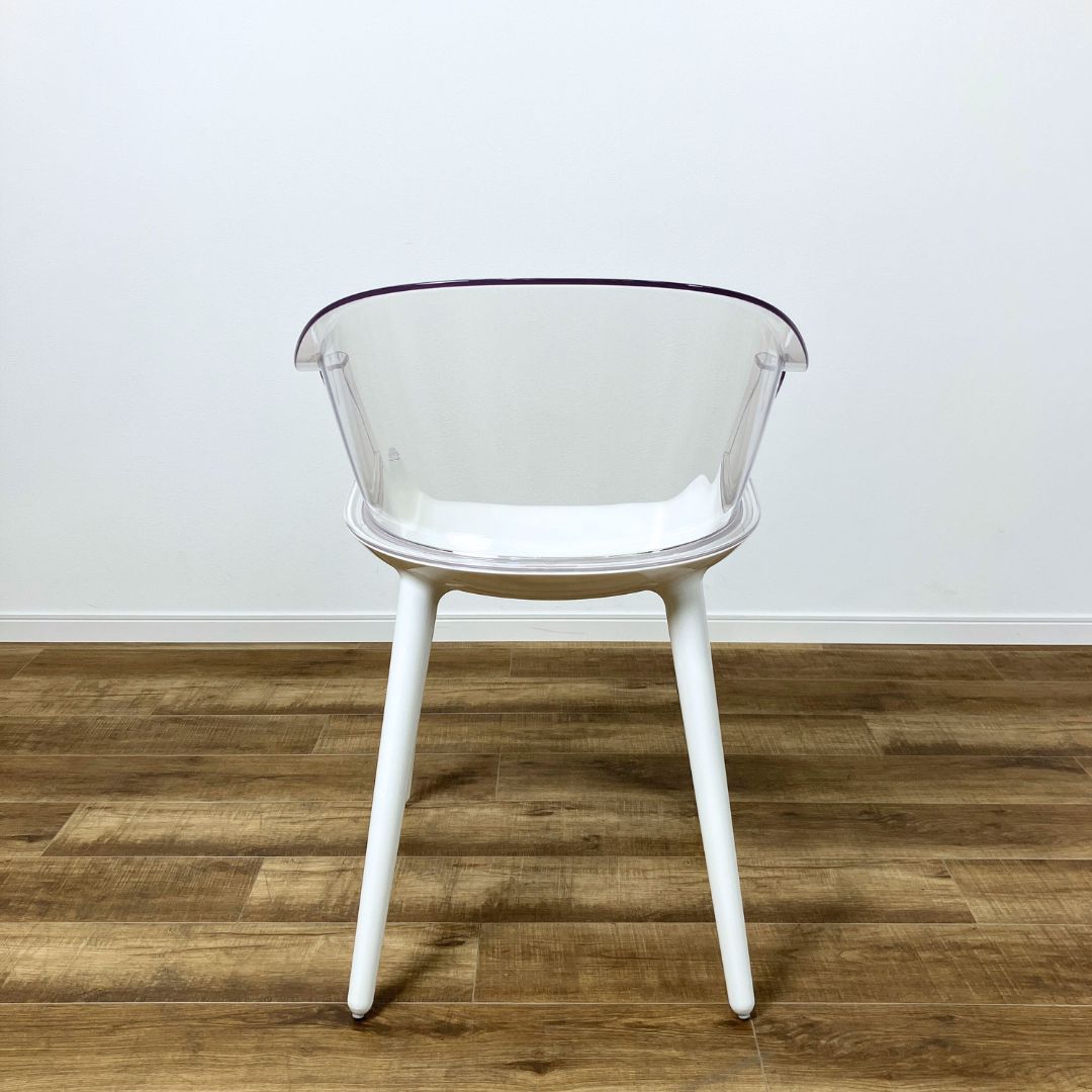 MAGIS SD1700 CYBORG glossy white 1736C clear 2540TR / MAGIS（マジス） / ラウンジチェア / AWN30446_dt_03.jpg