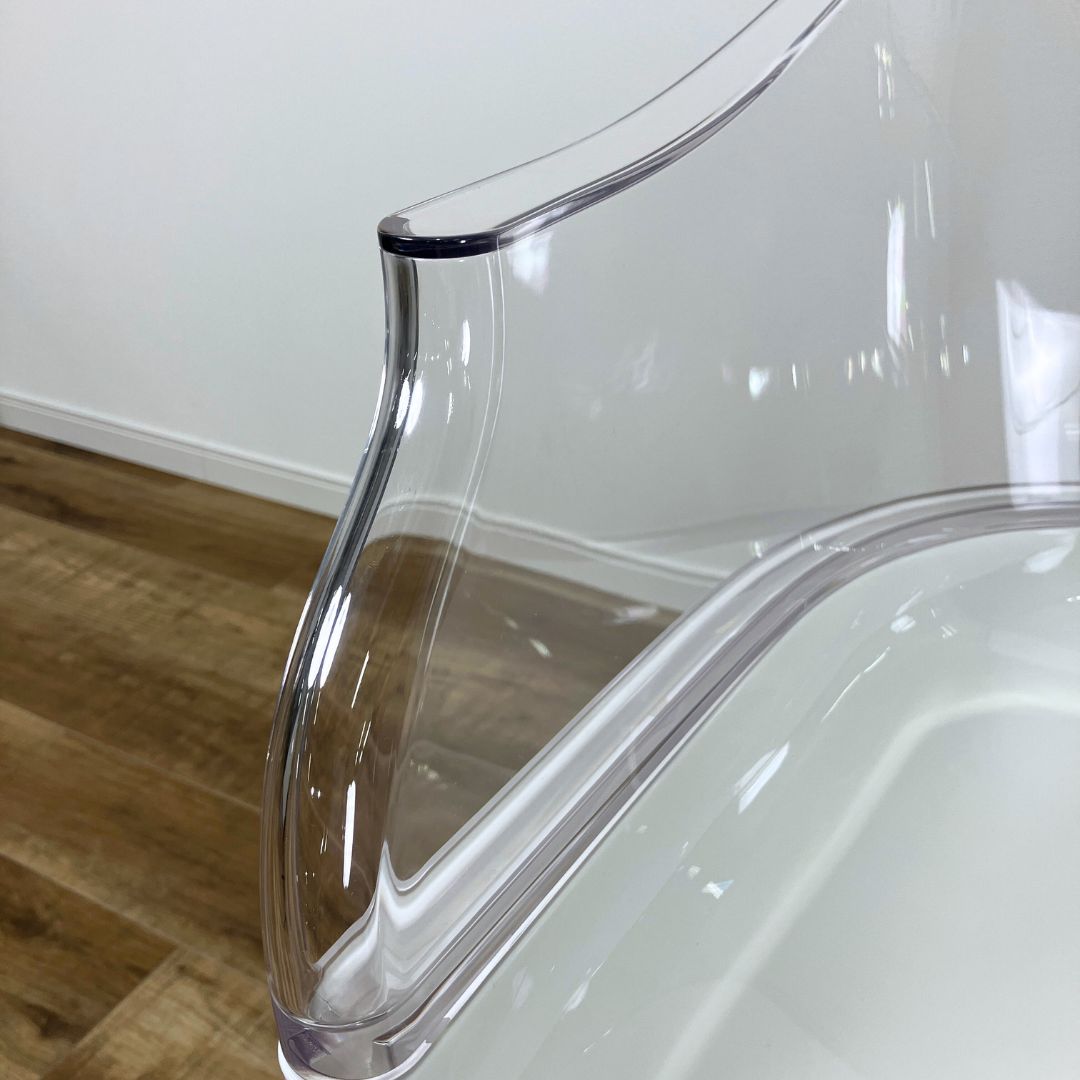 MAGIS SD1700 CYBORG glossy white 1736C clear 2540TR / MAGIS（マジス） / ラウンジチェア / AWN30446_dt_06.jpg