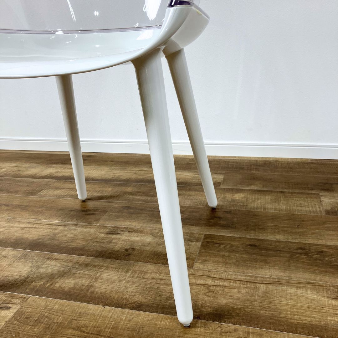 MAGIS SD1700 CYBORG glossy white 1736C clear 2540TR / MAGIS（マジス） / ラウンジチェア / AWN30446_dt_16.jpg