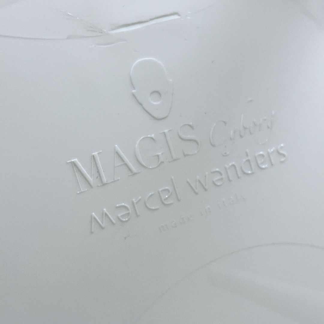 MAGIS SD1700 CYBORG glossy white 1736C clear 2540TR / MAGIS（マジス） / ラウンジチェア / AWN30446_dt_17.jpg