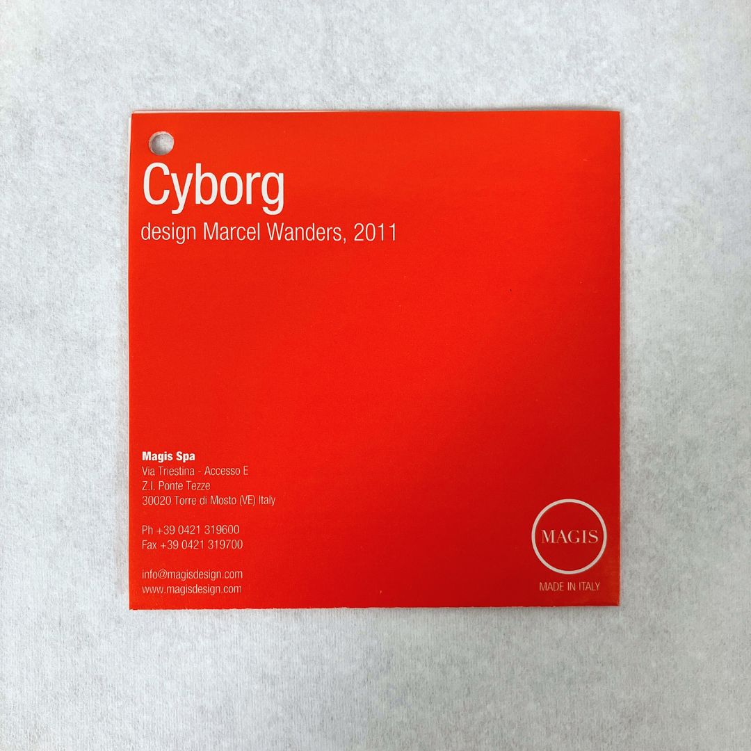 MAGIS SD1700 CYBORG glossy white 1736C clear 2540TR / MAGIS（マジス） / ラウンジチェア / AWN30446_dt_19.jpg