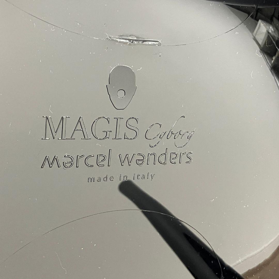 MAGIS Cyborg Glossy Black / MAGIS（マジス） / ラウンジチェア / AWN30447_dt_21.jpg