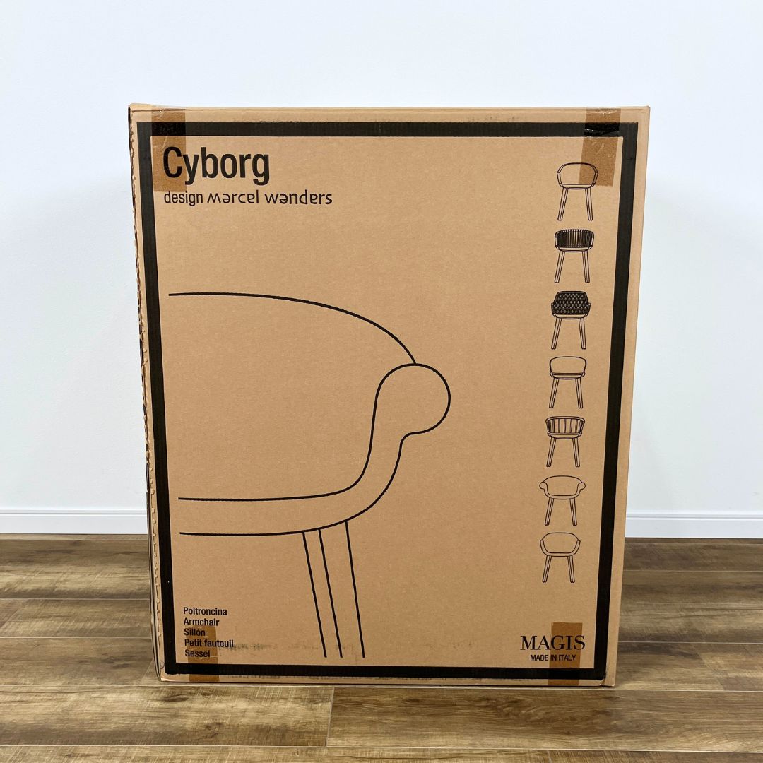 MAGIS Cyborg Glossy Black / MAGIS（マジス） / ラウンジチェア / AWN30447_dt_23.jpg