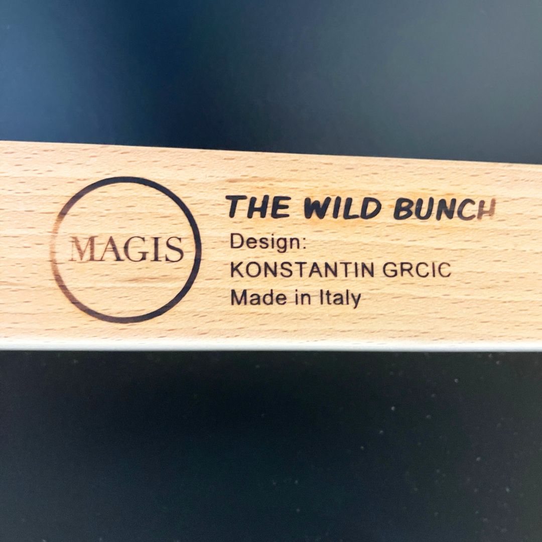 MAGIS TV1872 BUTCH The Wild Bunch Black / MAGIS（マジス） / ダイニングテーブル / AWN30451_dt_13.jpg