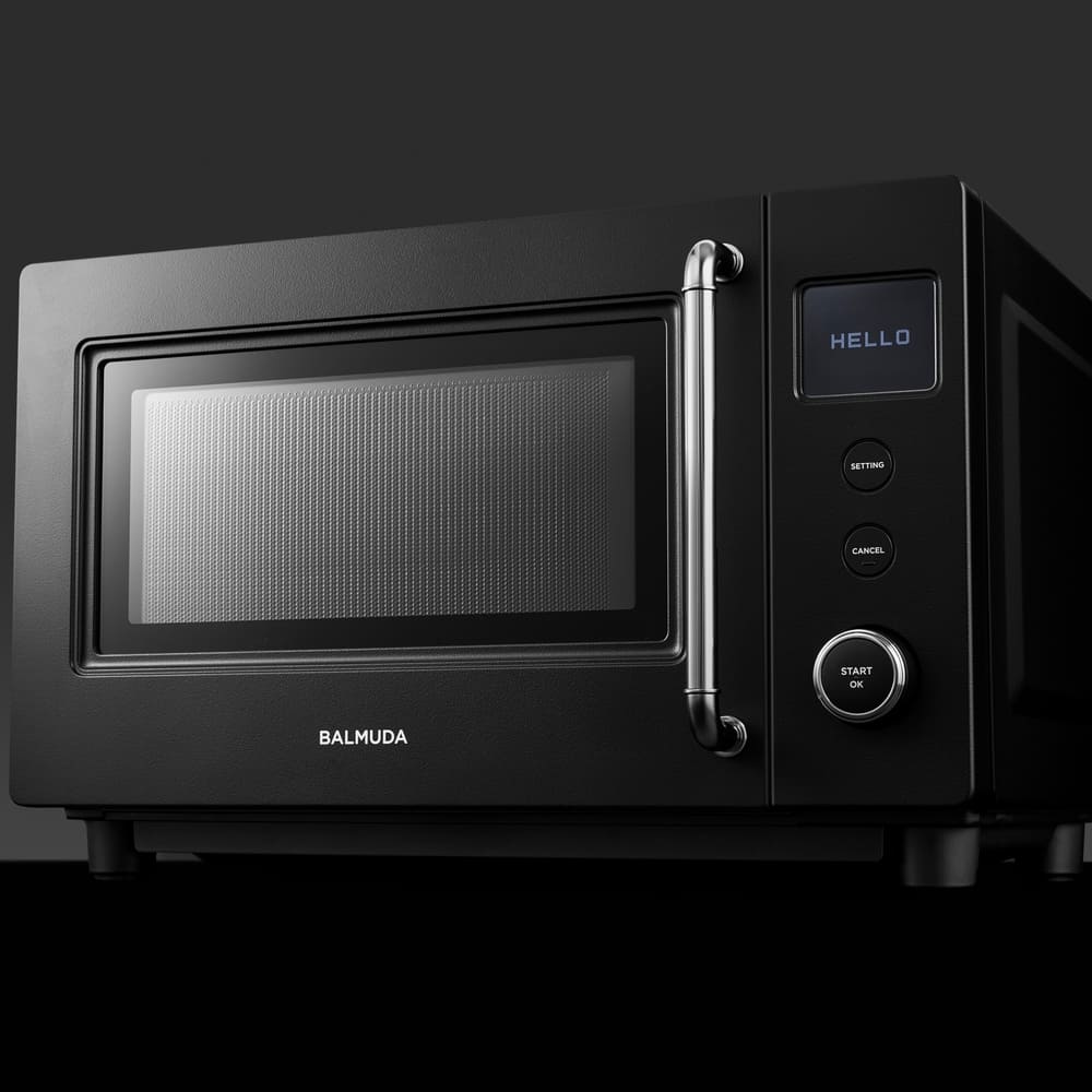 BALMUDA The Range S / BALMUDA（バルミューダ） / 電子レンジ・オーブン / BLD10039_dt_05.jpg