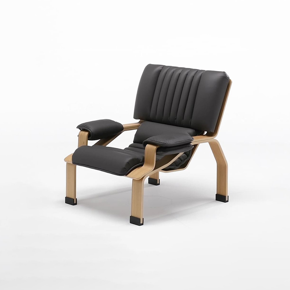 Supercomfort アームチェア_B-LINE / B-LINE(ビーライン) / ラウンジチェア / BLI10038BLK_ma.jpg